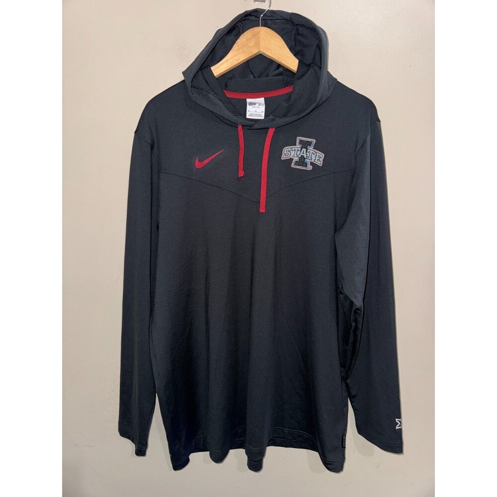 Nike Iowa State Cyclones Football Team Issued PE On-Field Hoodie Men's XL NCAA